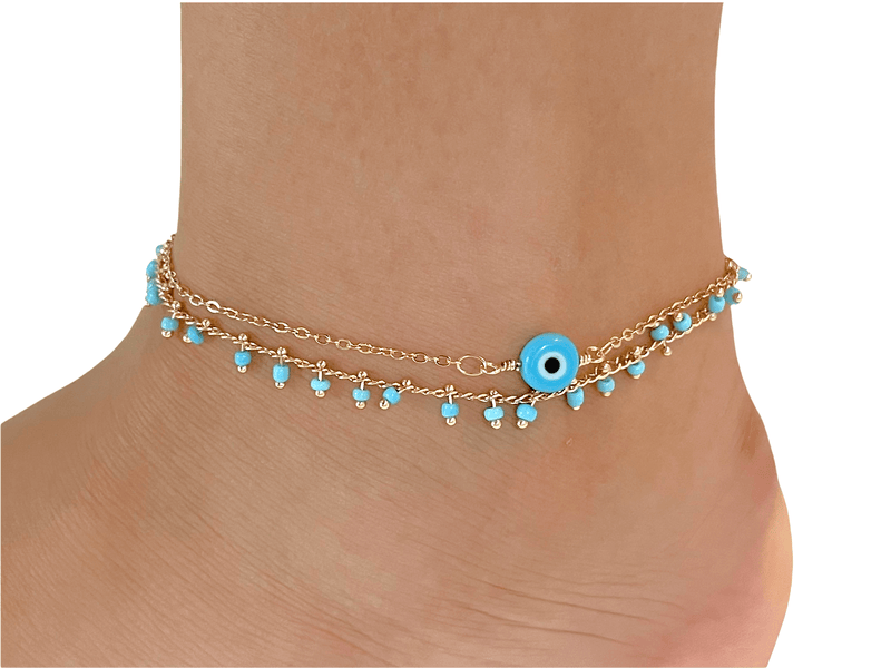 Bluewater Anklet