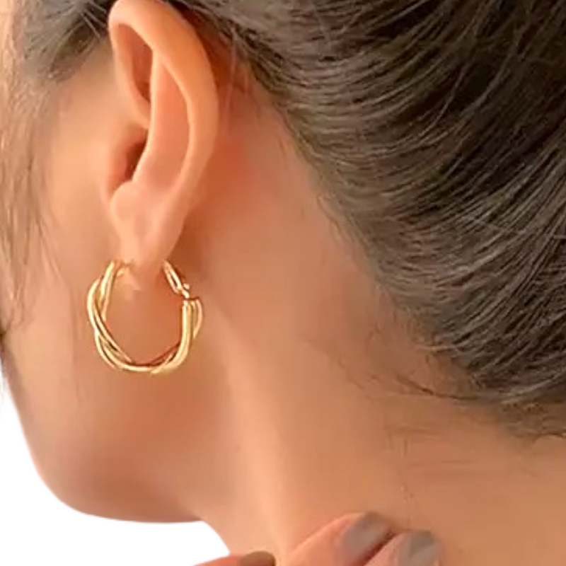 Twirl Earrings