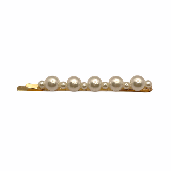 Single pearls Hair pin