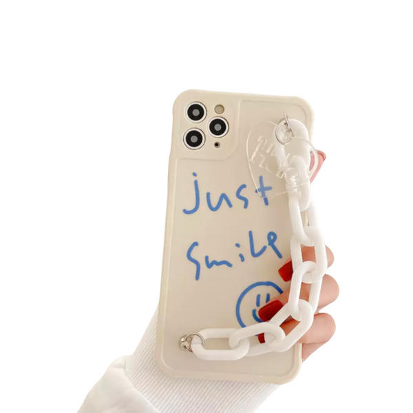 Just smile Phone cover