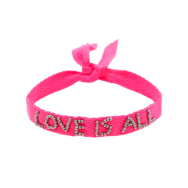 Love is All Bracelet